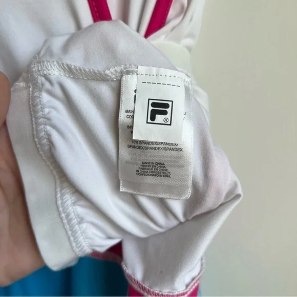 NWOT FILA Women’s Sleeveless Dress With Sports Bra Support - Size Small - Picture 8 of 13